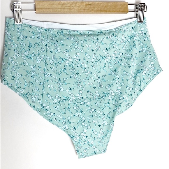 LoveShackFancy Mason high rise bikini mineral M - Picture 4 of 6